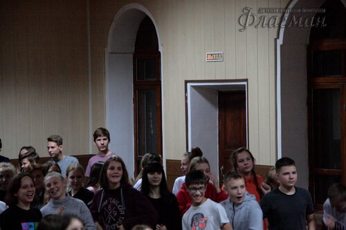 Делегация отряда на осенних каникулах в ДОЛ Буревестник